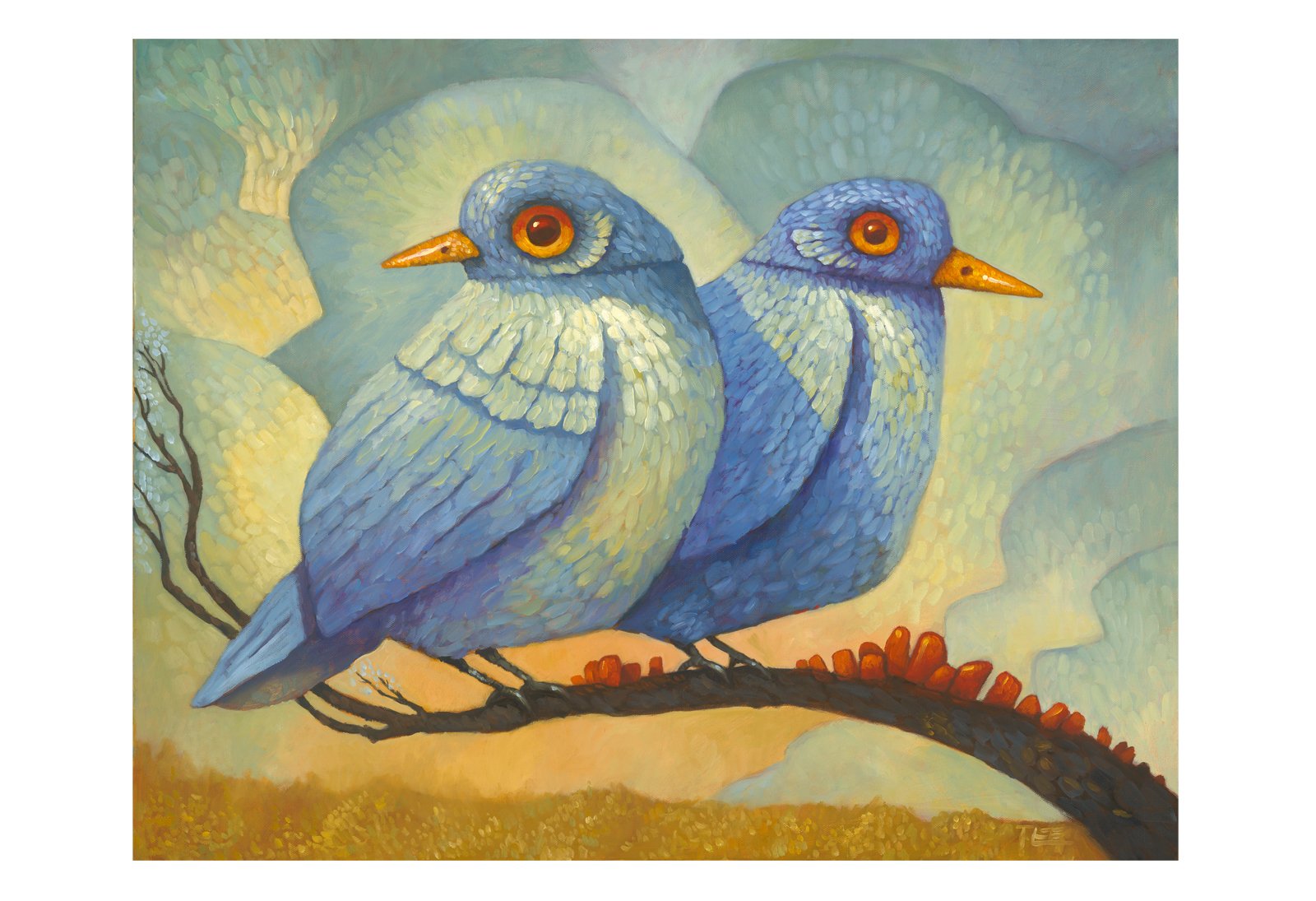 Lemonhead — Tim Lee - Rabbit Run Studios Prints and original art